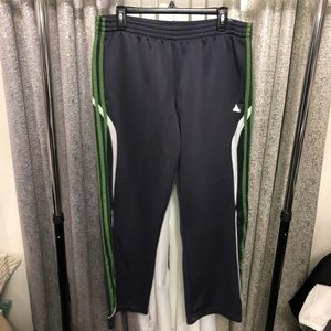Adidas Womens Large Track Pants Sweatpants